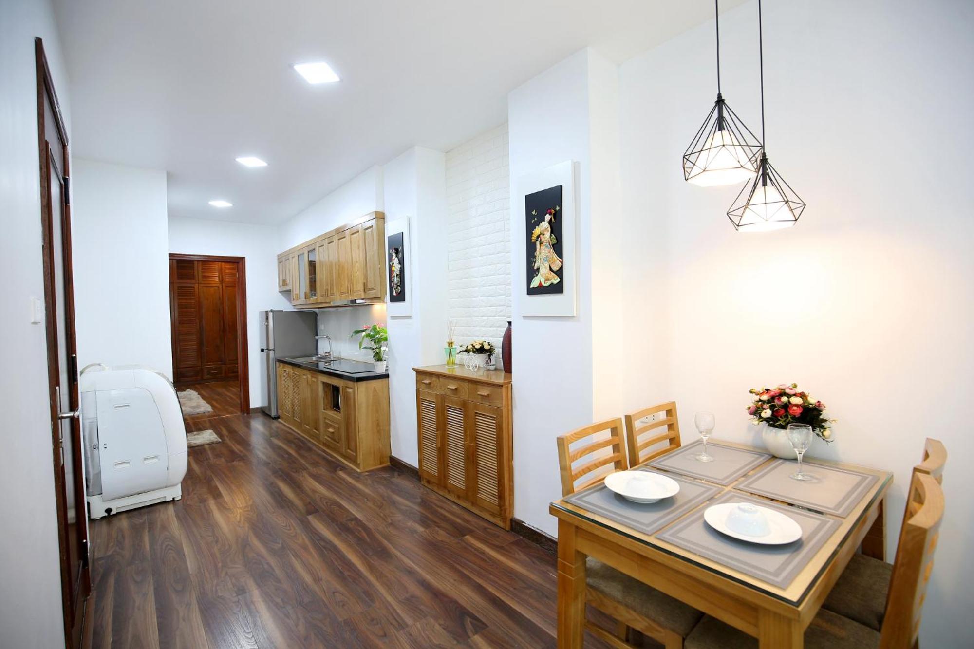Sumitomo3- Luxury Apartment Hotel Near Lotte Hanoi Bagian luar foto