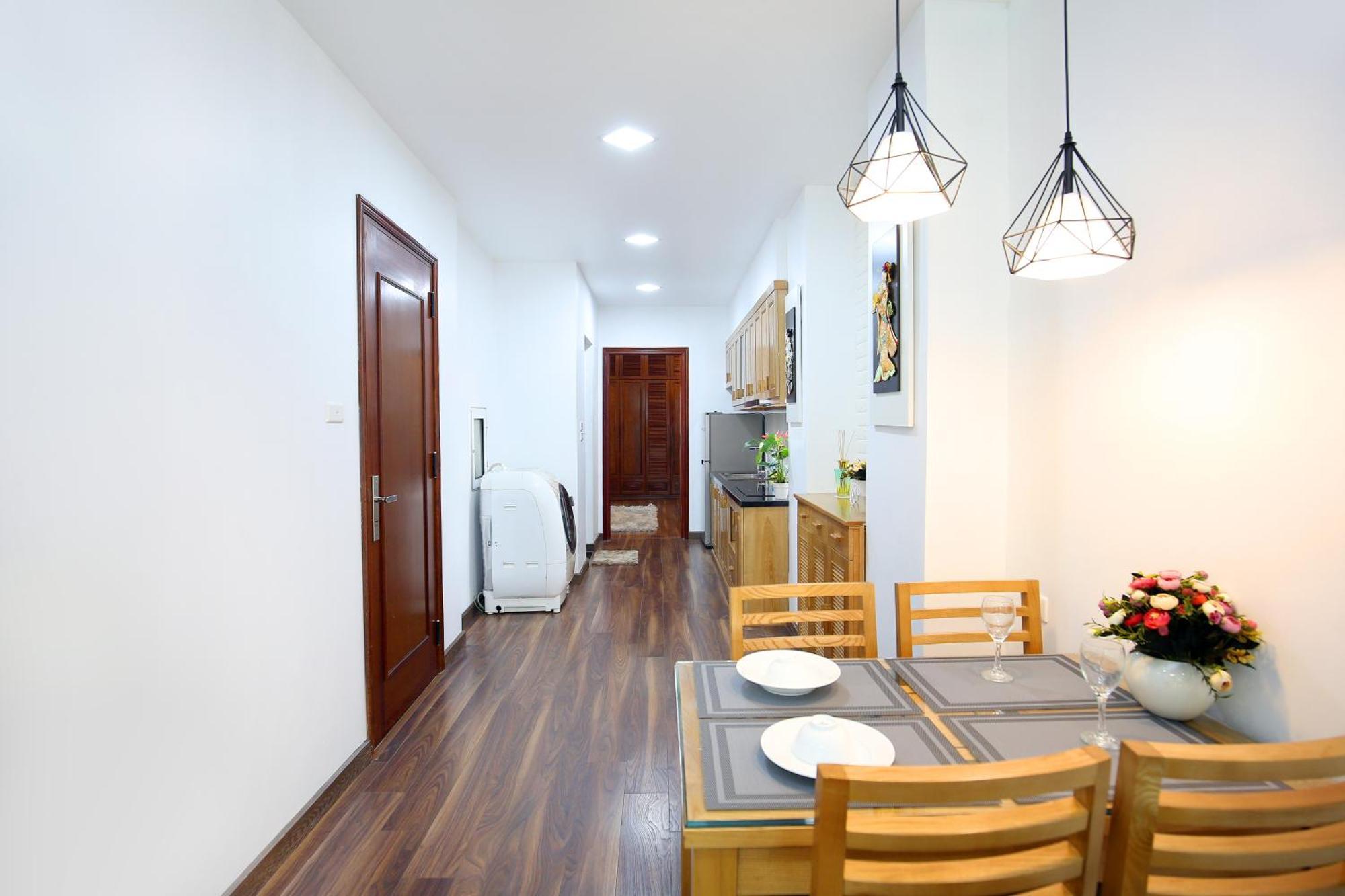 Sumitomo3- Luxury Apartment Hotel Near Lotte Hanoi Bagian luar foto