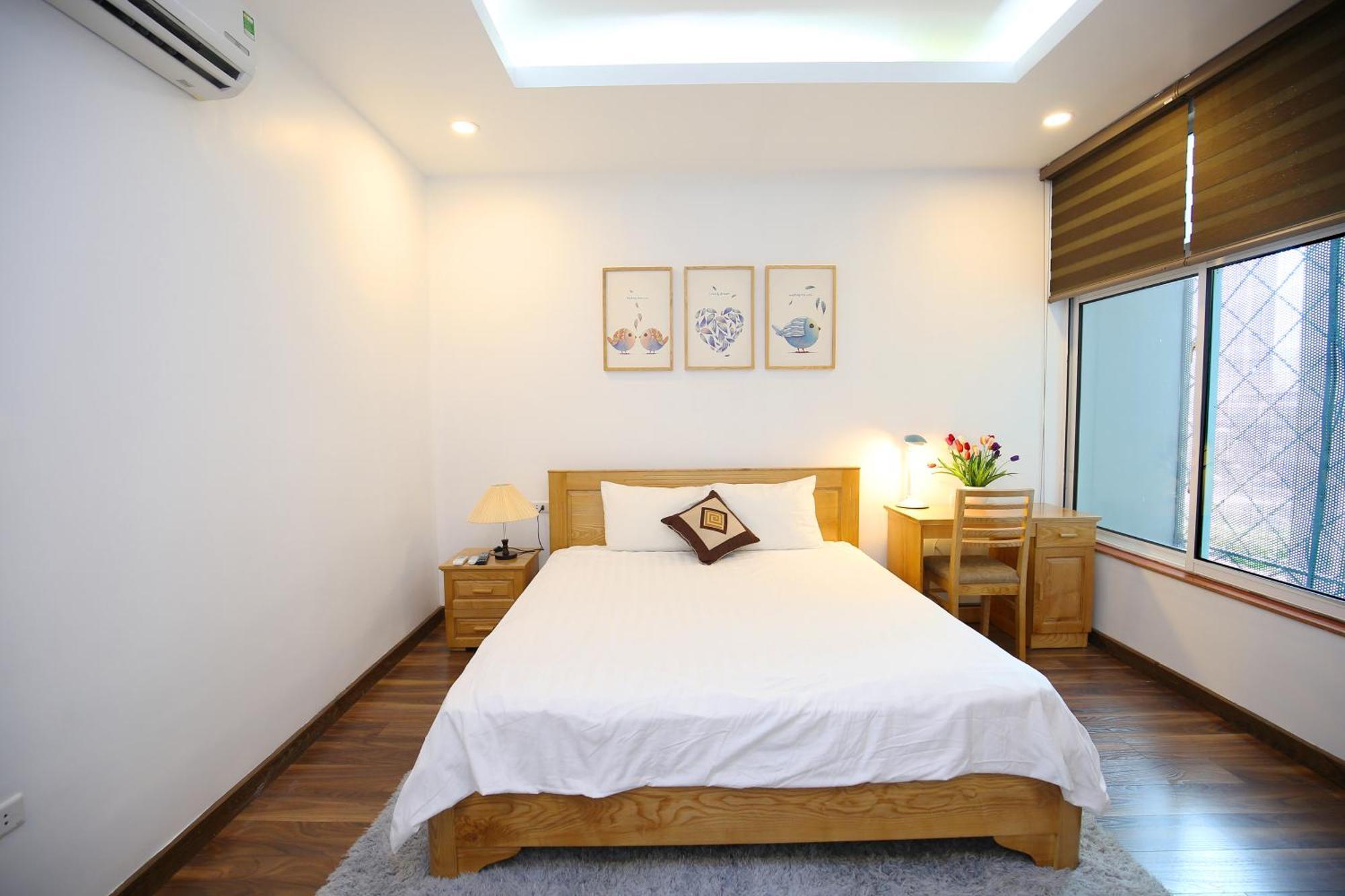 Sumitomo3- Luxury Apartment Hotel Near Lotte Hanoi Bagian luar foto