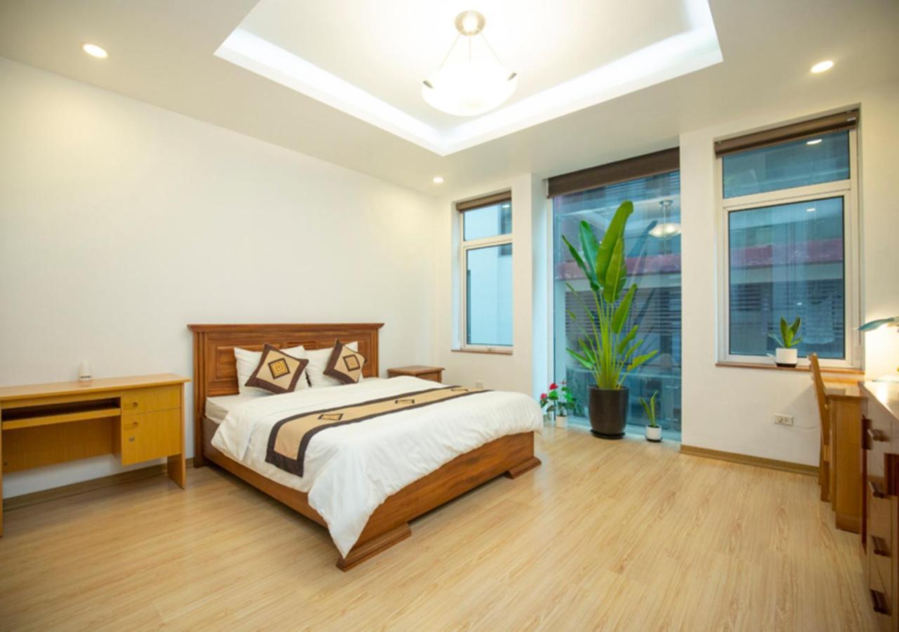 Sumitomo3- Luxury Apartment Hotel Near Lotte Hanoi Bagian luar foto