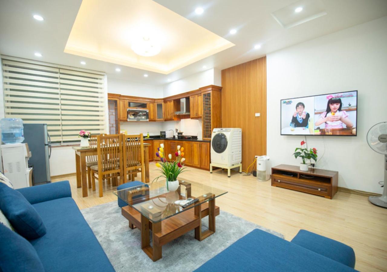 Sumitomo3- Luxury Apartment Hotel Near Lotte Hanoi Bagian luar foto