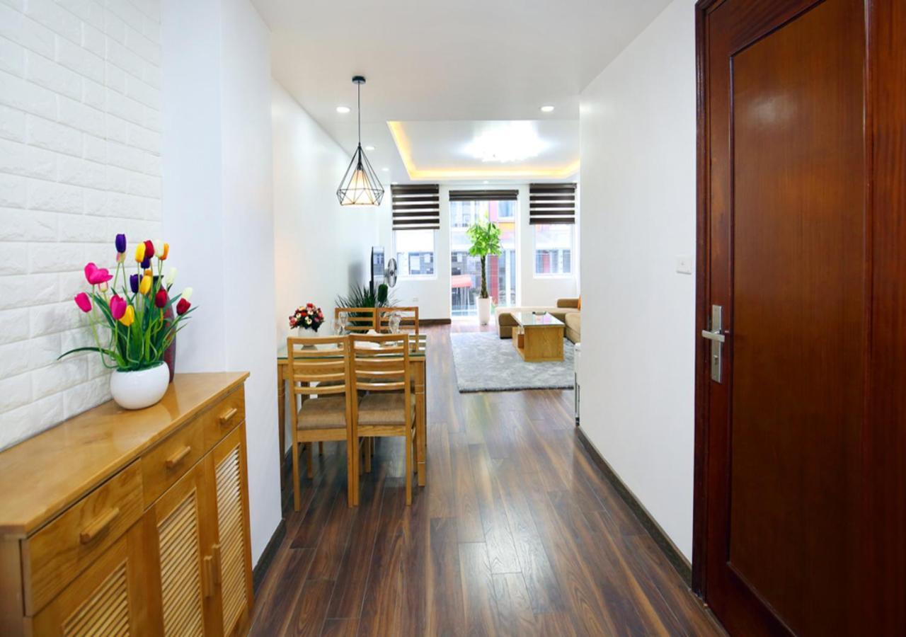 Sumitomo3- Luxury Apartment Hotel Near Lotte Hanoi Bagian luar foto