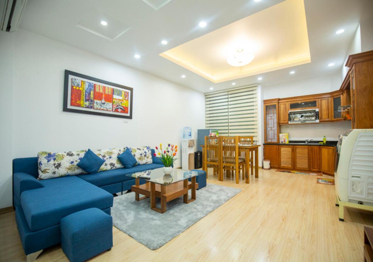Sumitomo3- Luxury Apartment Hotel Near Lotte Hanoi Bagian luar foto