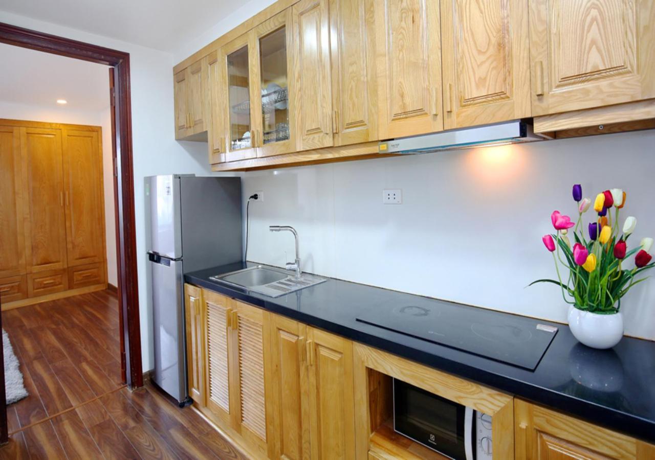 Sumitomo3- Luxury Apartment Hotel Near Lotte Hanoi Bagian luar foto