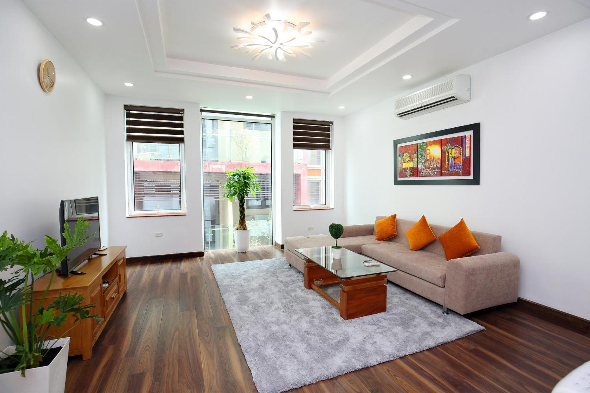 Sumitomo3- Luxury Apartment Hotel Near Lotte Hanoi Bagian luar foto
