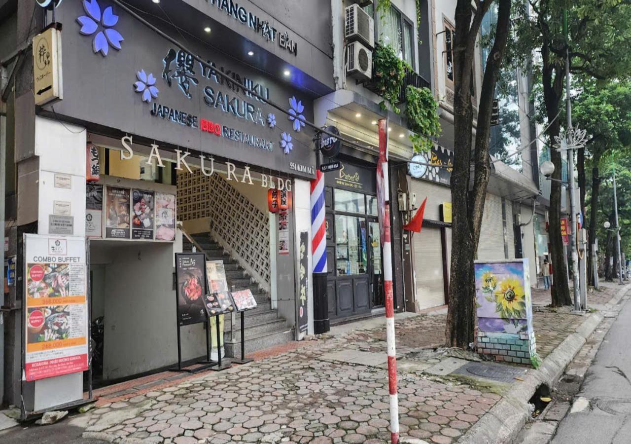 Sumitomo3- Luxury Apartment Hotel Near Lotte Hanoi Bagian luar foto