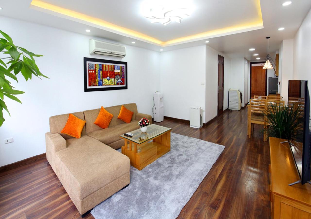 Sumitomo3- Luxury Apartment Hotel Near Lotte Hanoi Bagian luar foto
