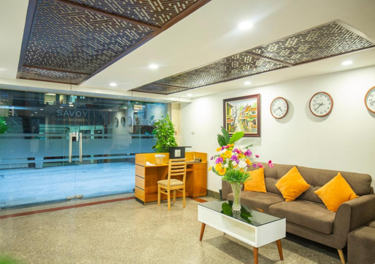 Sumitomo3- Luxury Apartment Hotel Near Lotte Hanoi Bagian luar foto