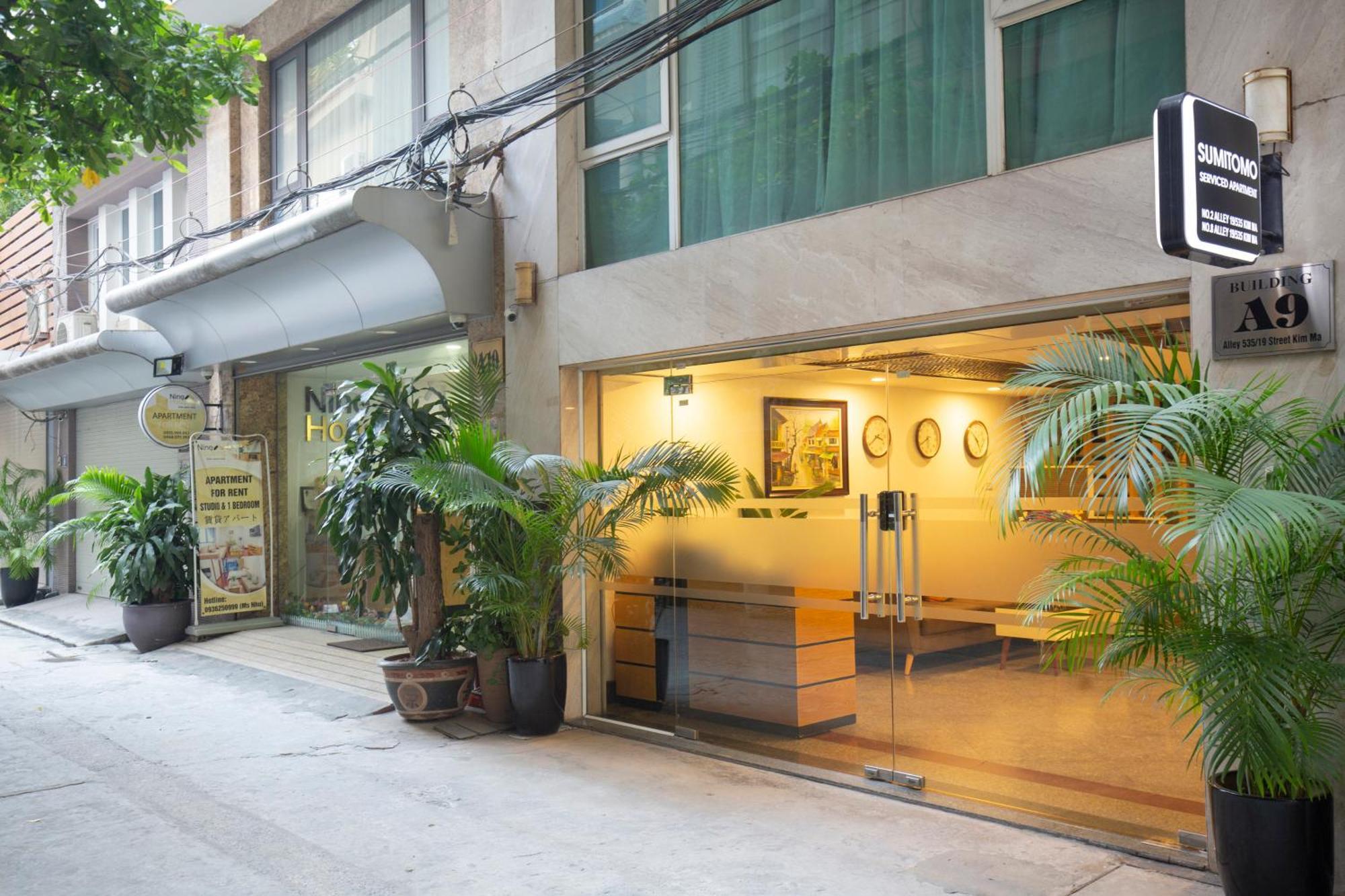 Sumitomo3- Luxury Apartment Hotel Near Lotte Hanoi Bagian luar foto
