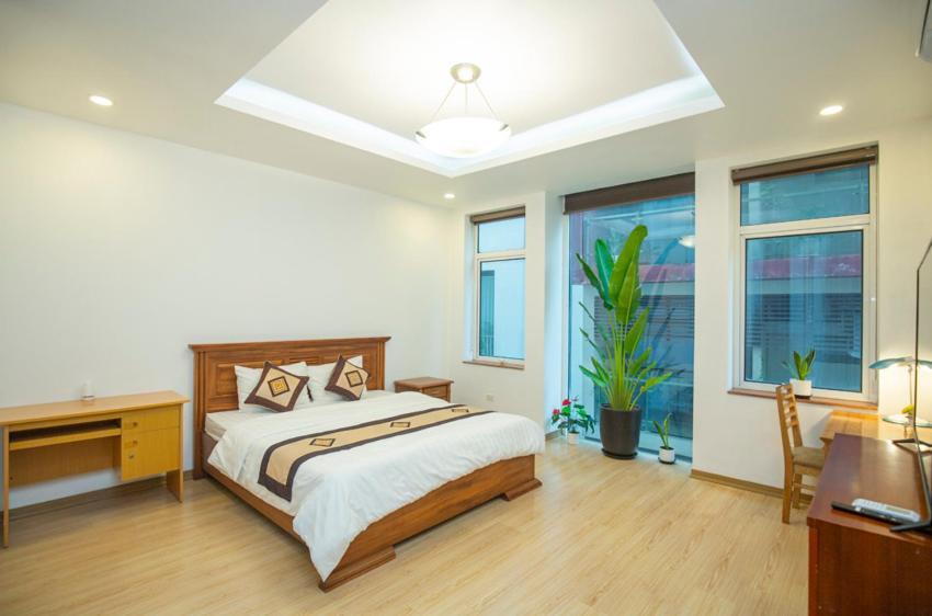 Sumitomo3- Luxury Apartment Hotel Near Lotte Hanoi Bagian luar foto
