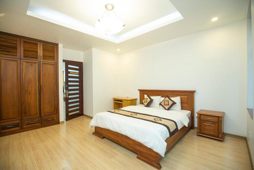 Sumitomo3- Luxury Apartment Hotel Near Lotte Hanoi Bagian luar foto